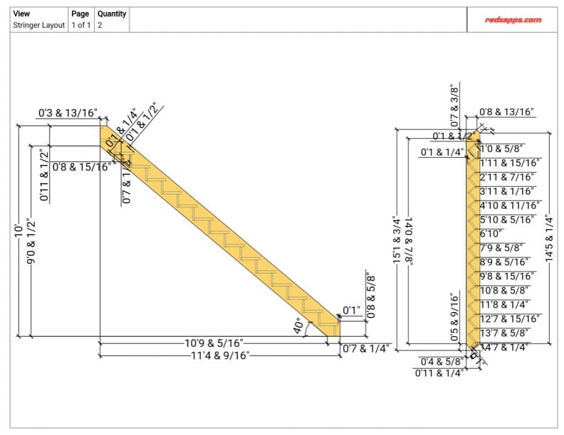 Closed Stringer Blueprint