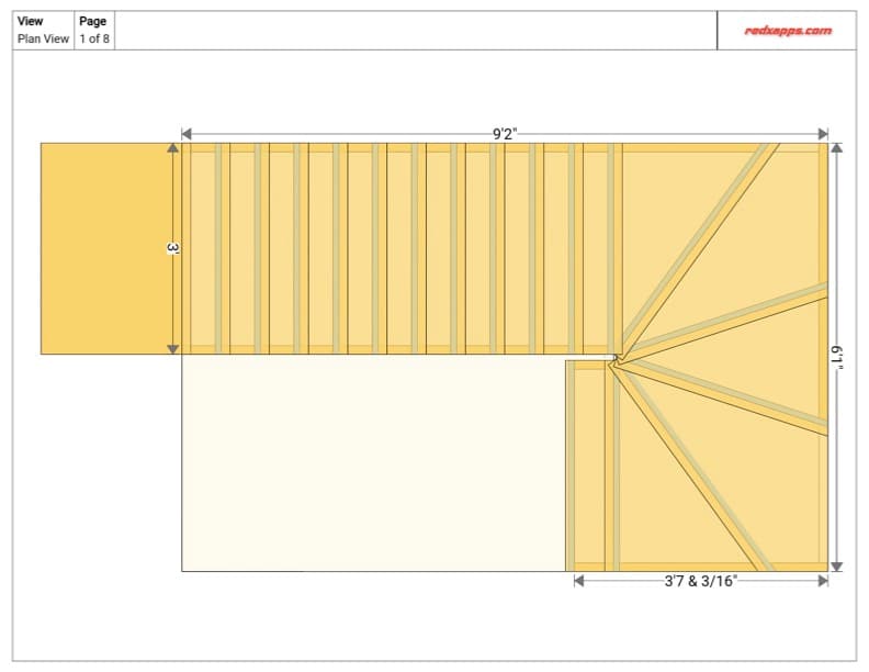 U-Shaped Winder Blueprint