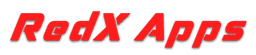 RedX Apps logo