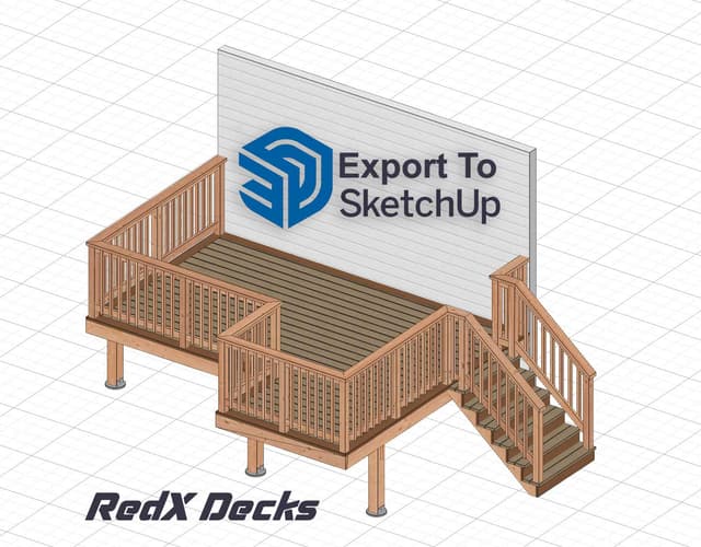 From RedX Decks App to SketchUp: Complete Workflow Guide