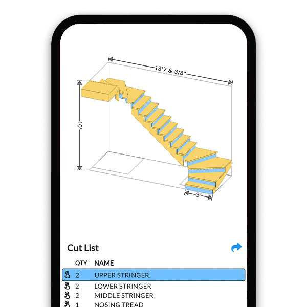 Deck Stair Calculator With Measurements Stairs Calculator